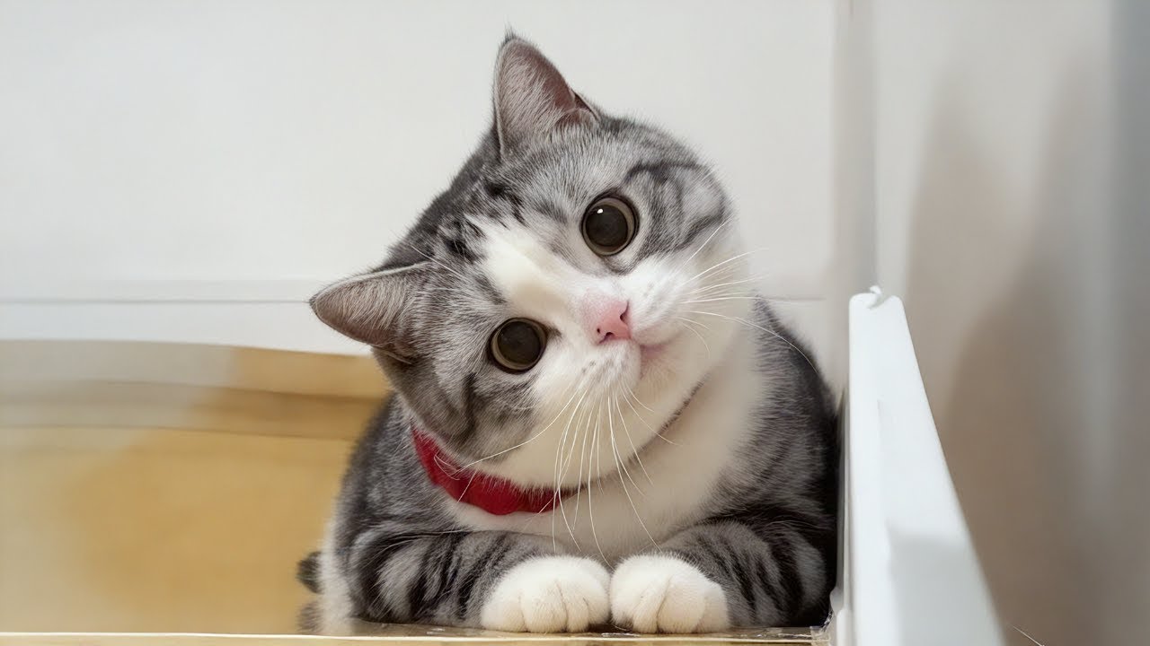 Cats use 100 cuteness 😹 Funny Cats Videos